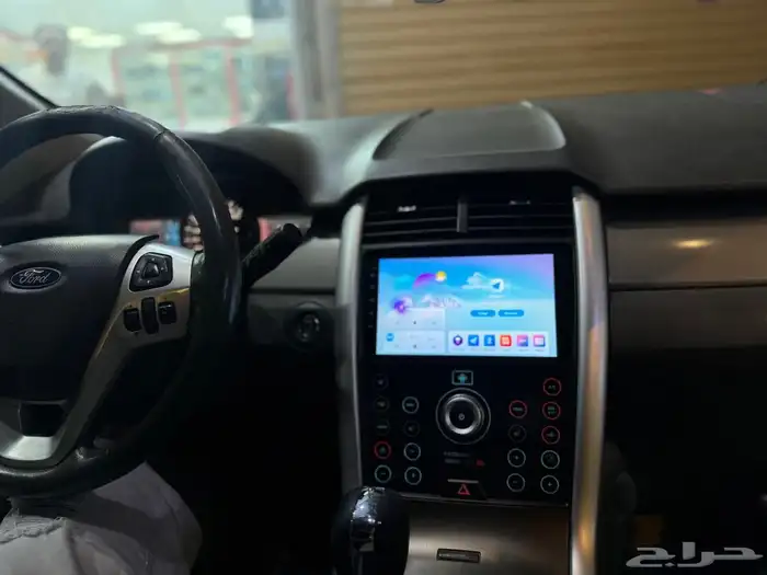 شاشة فورد ايدج 2010 2