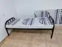 مراتب سرير حديد سرير بوكس دولاب خشب مفارش مخدة 9