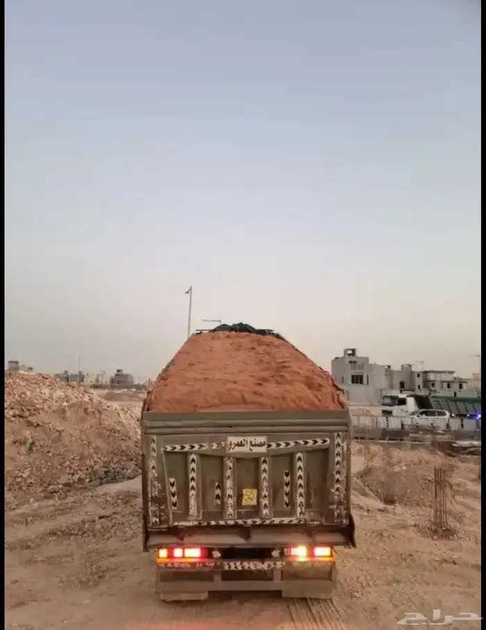رمل احمر الرياض وازفلت مقشور صبيز A1A 2