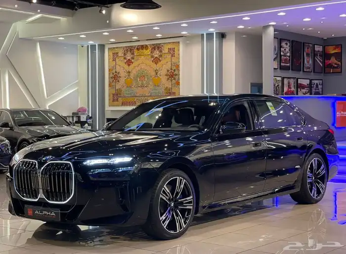 جنوط BMW الفيئه السابعه فل 2024 6