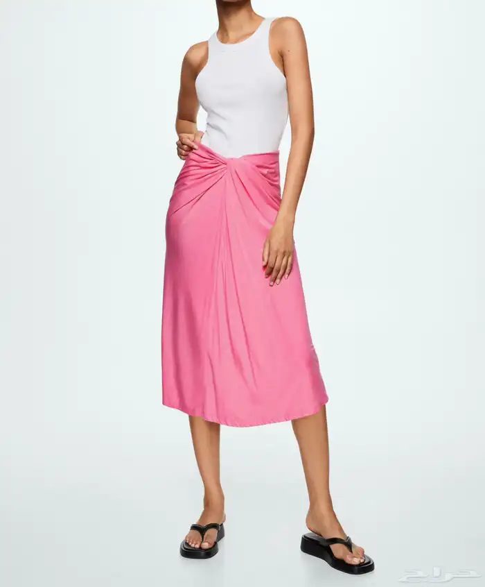 تنورة نسائية من mango جديدة مقاس XL 1