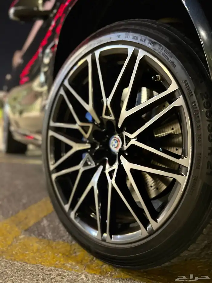 بي ام دبليو X6M كومبتشن 2023 قمة النظافة بحالة الوكالة 11