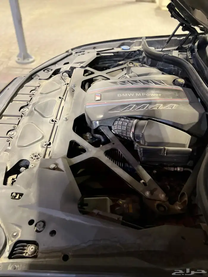 بي ام دبليو X6M كومبتشن 2023 قمة النظافة بحالة الوكالة 53