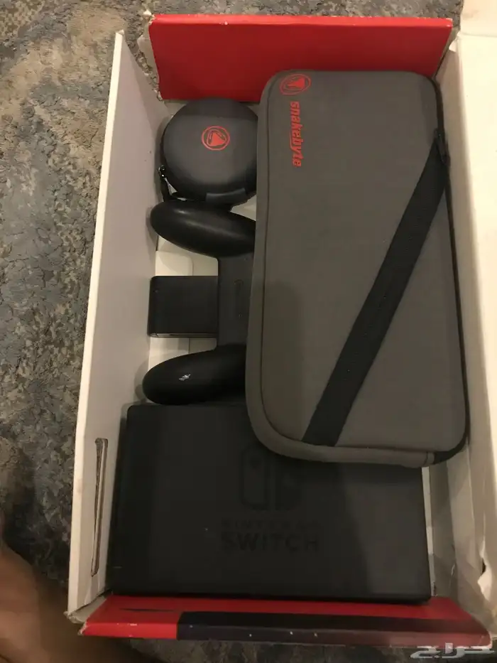 للبيع جهاز نينتنيدو سوتش Nintendo Switch 6