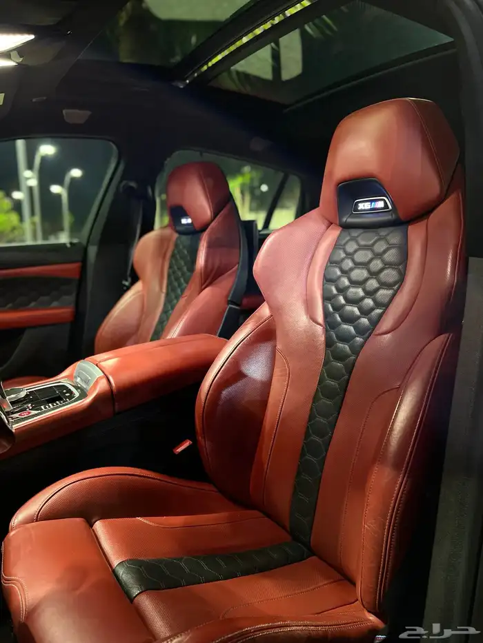 بي ام دبليو X6M كومبتشن 2023 قمة النظافة بحالة الوكالة 27