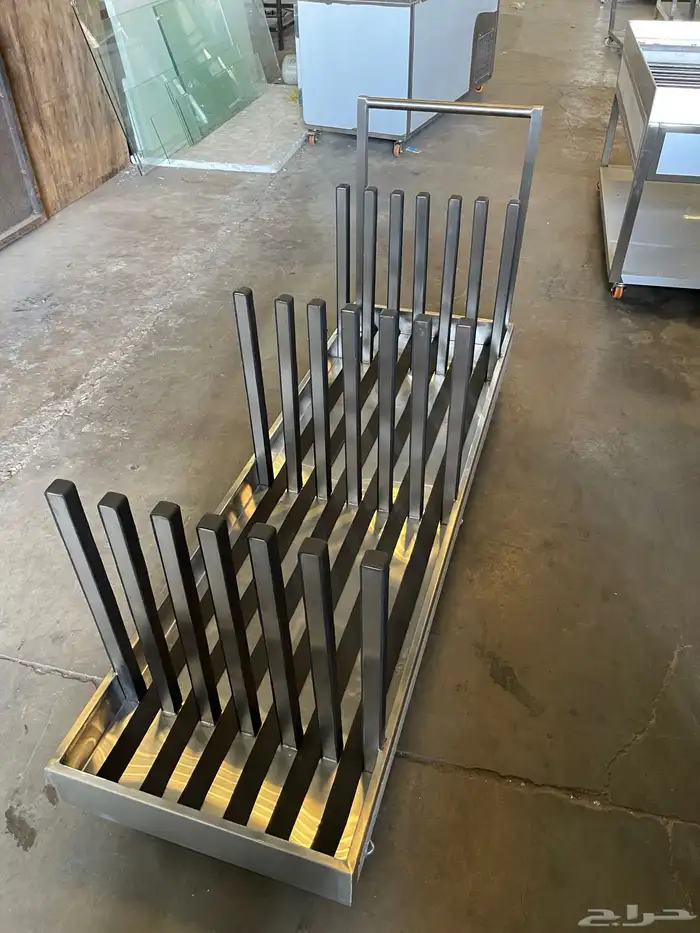 تفصيل استيل ثلاجات دواليب هود استاند رفوف عربية مجلى طبليه 18