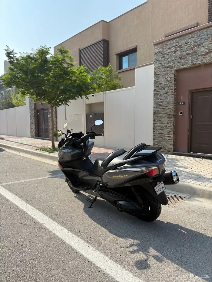 دباب Honda Silver Wing 600 ABS 2