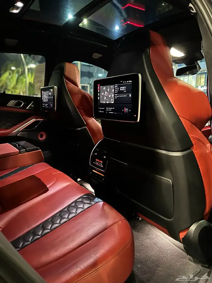 بي ام دبليو X6M كومبتشن 2023 قمة النظافة بحالة الوكالة 45