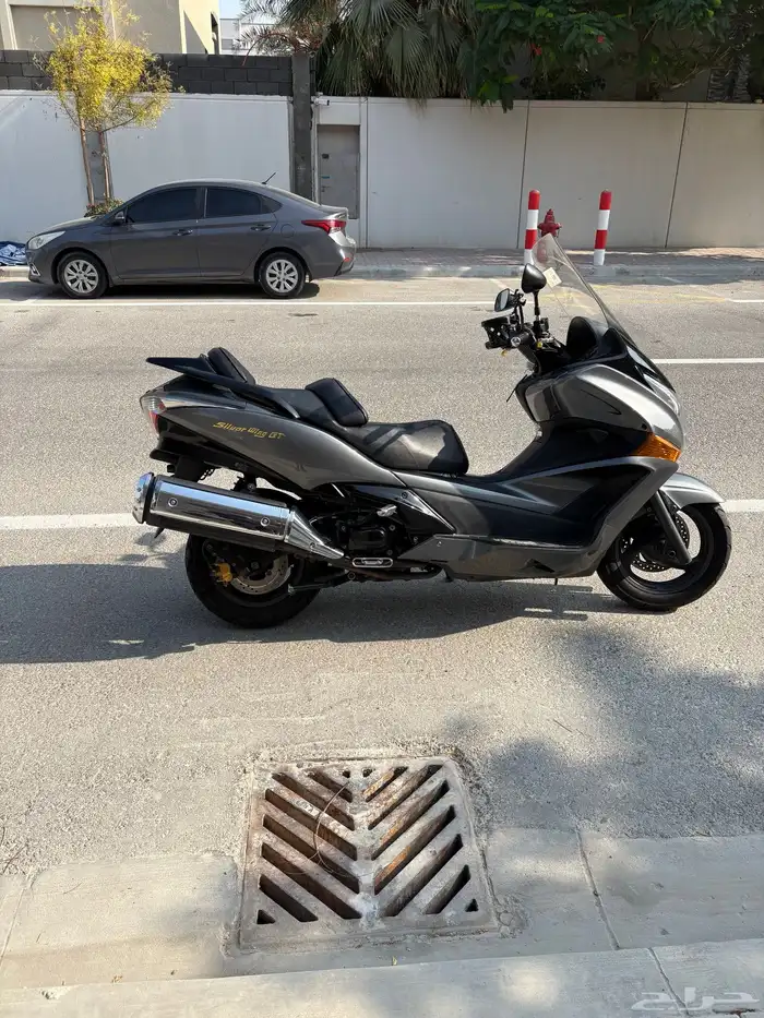 دباب Honda Silver Wing 600 ABS 5