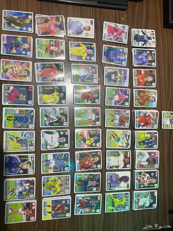 كروت لاعبين كرة القدم 1