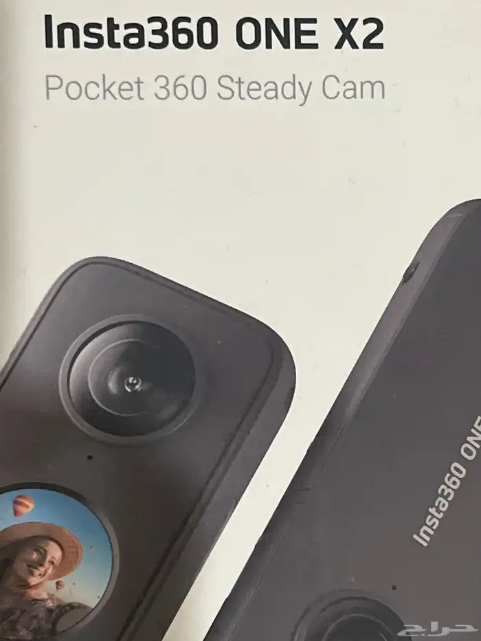 كاميرا 360 Insta360 one x2 3