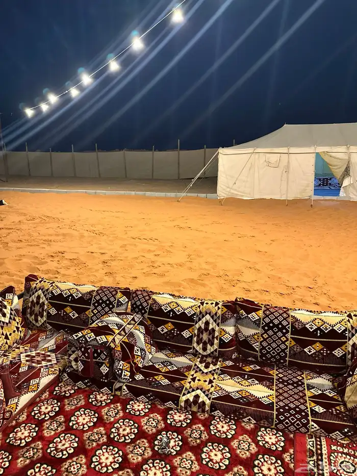 مخيم قسم قسمين شمال الرياض 8