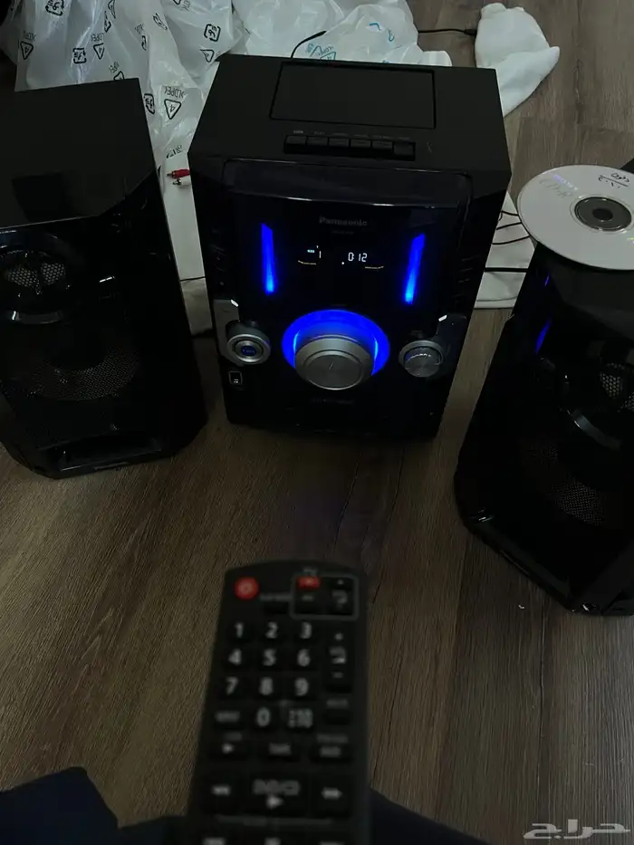 سماعات Panasonic اصلي قسم بالله وباقي ما فكت بكيسها 2