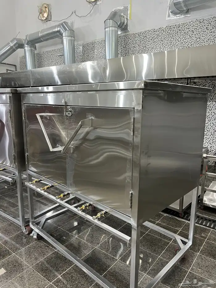 مداخن طاولات رفوف ستيل 4