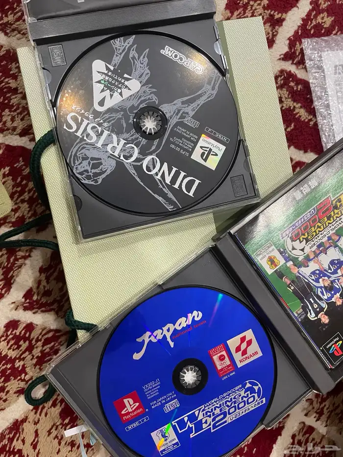 شريط بلاستيشن 1 اصلي ريجون ياباني 1