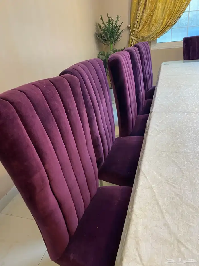 للبيع طاولة طعام 12 كرسي 2