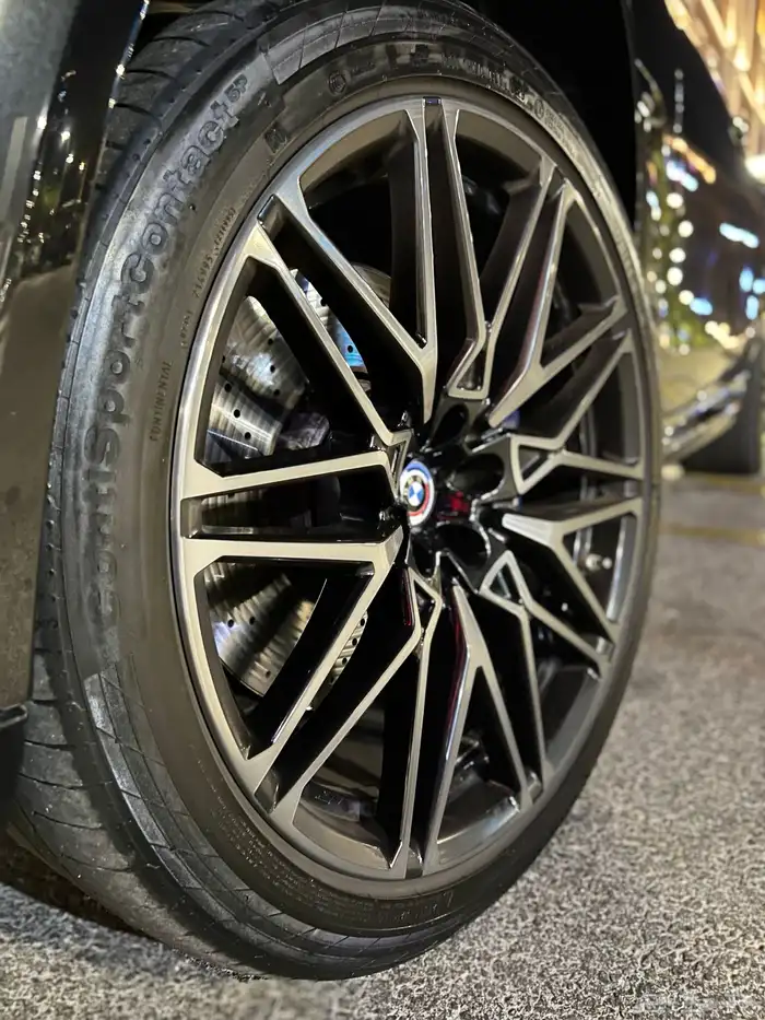 بي ام دبليو X6M كومبتشن 2023 قمة النظافة بحالة الوكالة 2