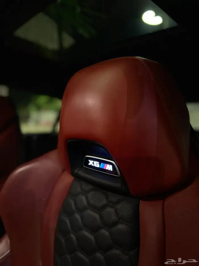 بي ام دبليو X6M كومبتشن 2023 قمة النظافة بحالة الوكالة 29