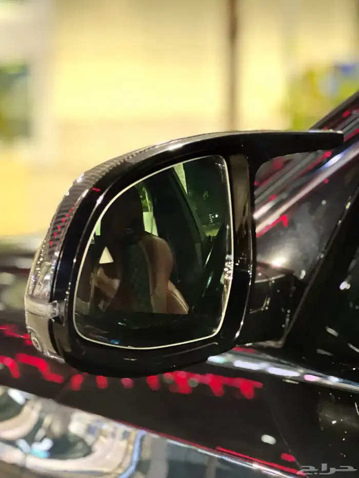 بي ام دبليو X6M كومبتشن 2023 قمة النظافة بحالة الوكالة 7