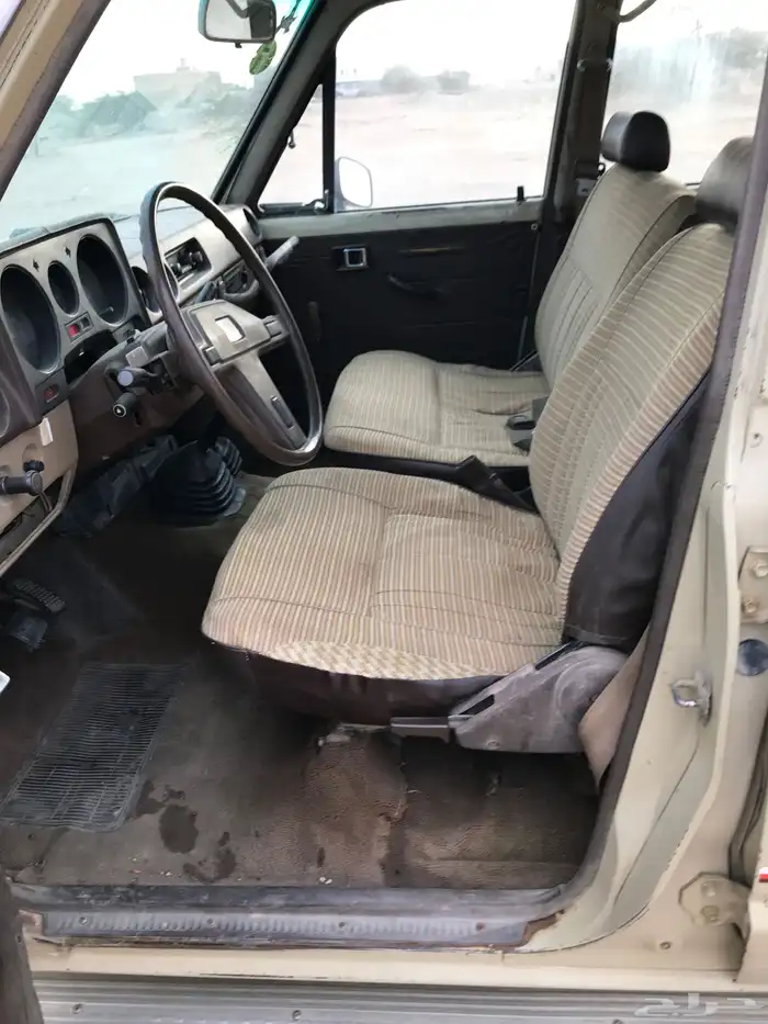 ( تم البيع ) تويوتا لاندكروزر موديل 1984 19