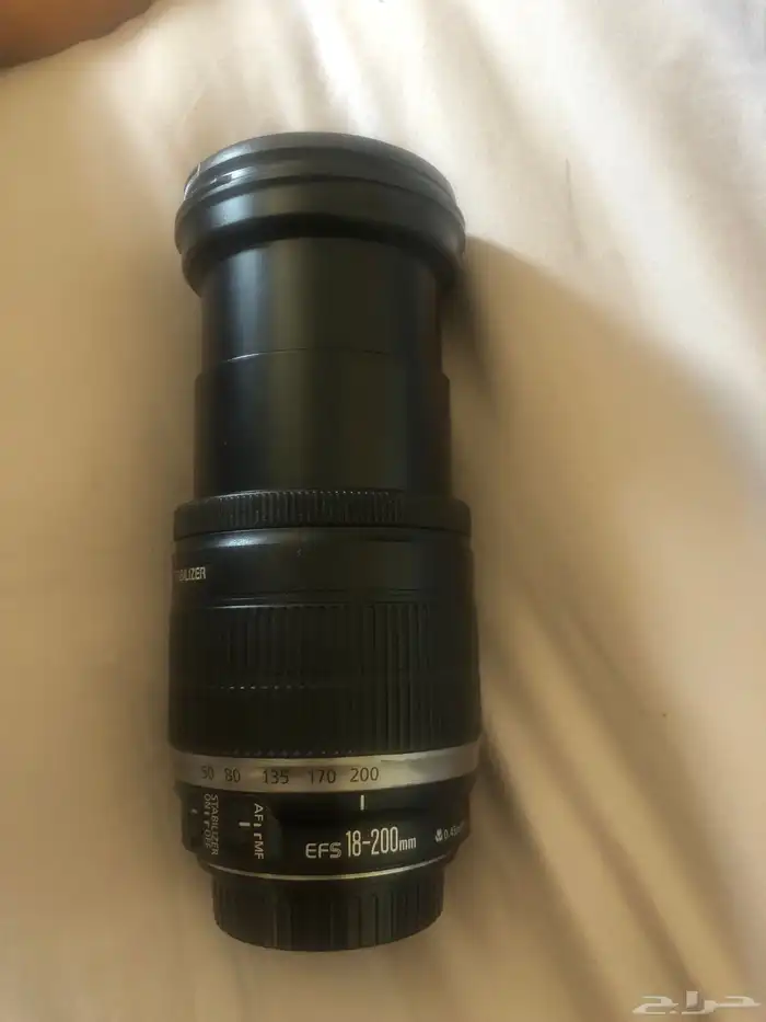 عدسة كاميرا كانون 0