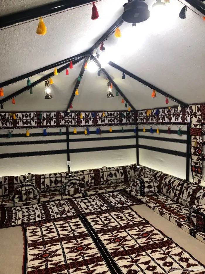بيت شعر بدون اطناب وبدون عمدان 32