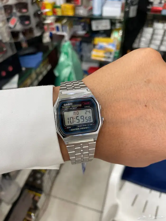 ساعه كاسيو ياباني 1