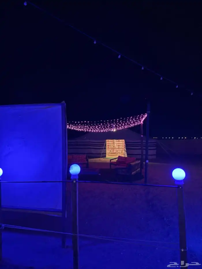 مخيم للإيجار اليومي 1