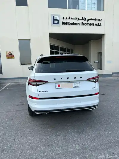 سكودا كودياك سبورت لاين Skooda Kodiaq SL index