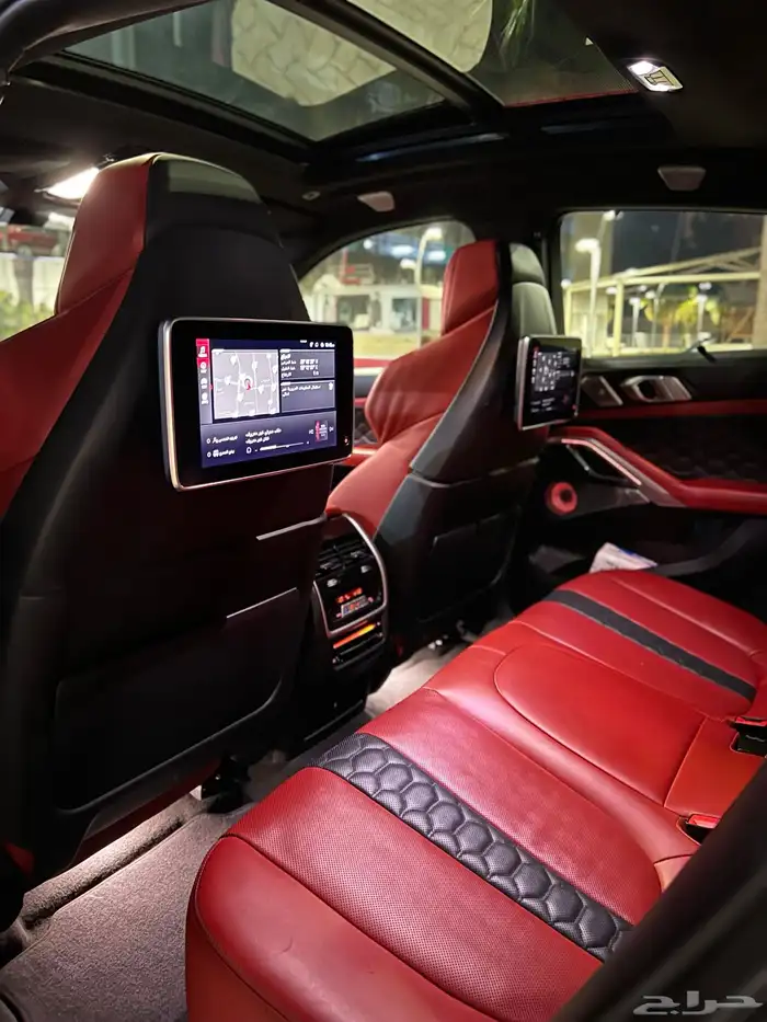 بي ام دبليو X6M كومبتشن 2023 قمة النظافة بحالة الوكالة 31