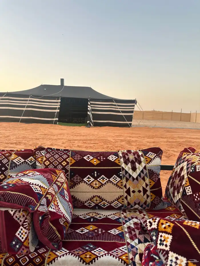 مخيم قسم قسمين شمال الرياض 18