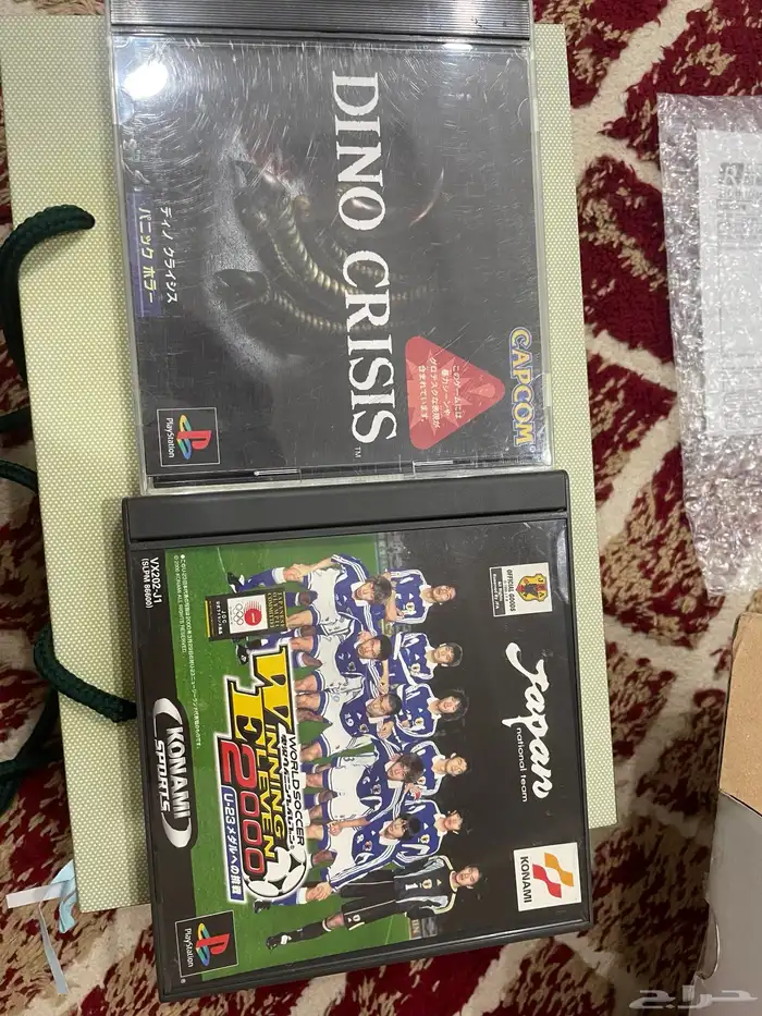 شريط بلاستيشن 1 اصلي ريجون ياباني 0