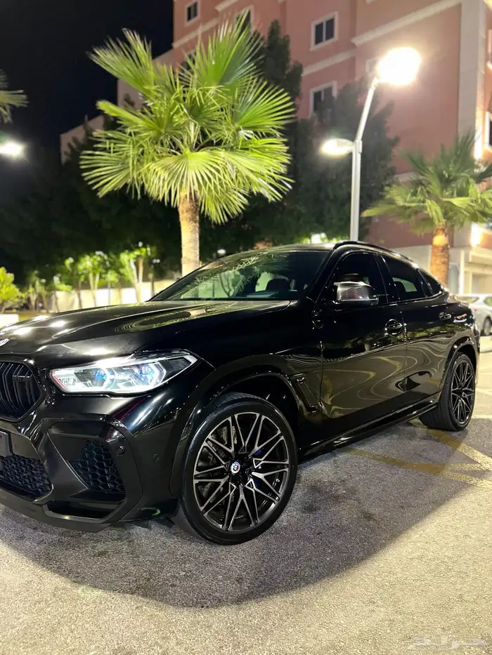 بي ام دبليو X6M كومبتشن 2023 قمة النظافة بحالة الوكالة 0