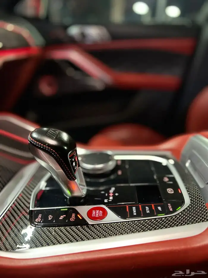 بي ام دبليو X6M كومبتشن 2023 قمة النظافة بحالة الوكالة 26