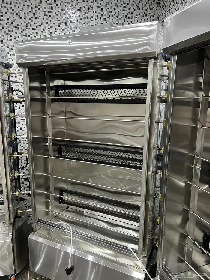 مداخن طاولات رفوف ستيل 3