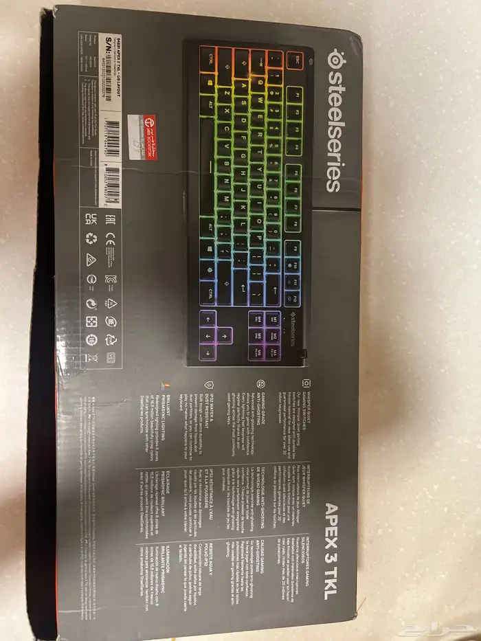 كيبورد Apex 3 TKL للبيع 3
