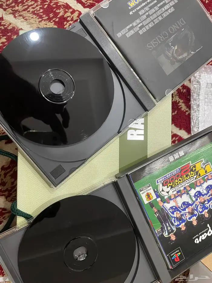 شريط بلاستيشن 1 اصلي ريجون ياباني 2