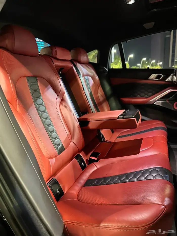 بي ام دبليو X6M كومبتشن 2023 قمة النظافة بحالة الوكالة 47