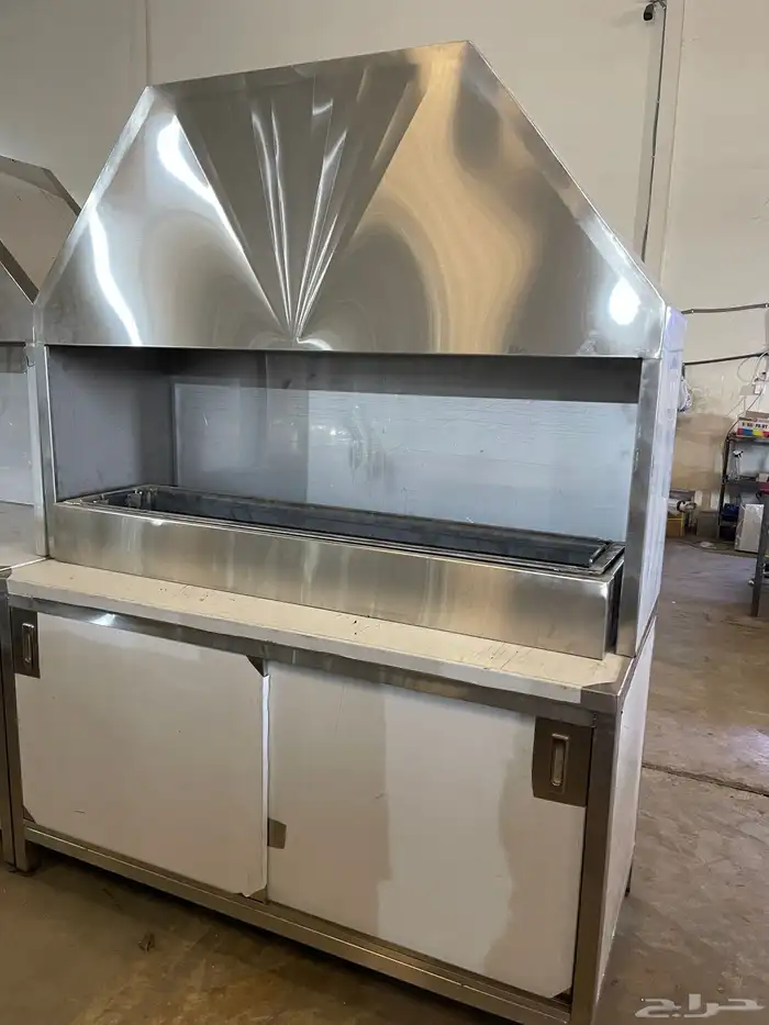 تفصيل استيل ثلاجات دواليب هود استاند رفوف عربية مجلى طبليه 21