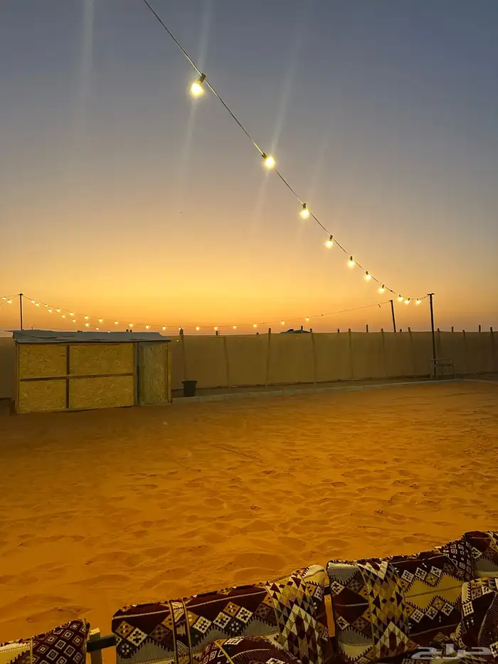 مخيم قسم قسمين شمال الرياض 11