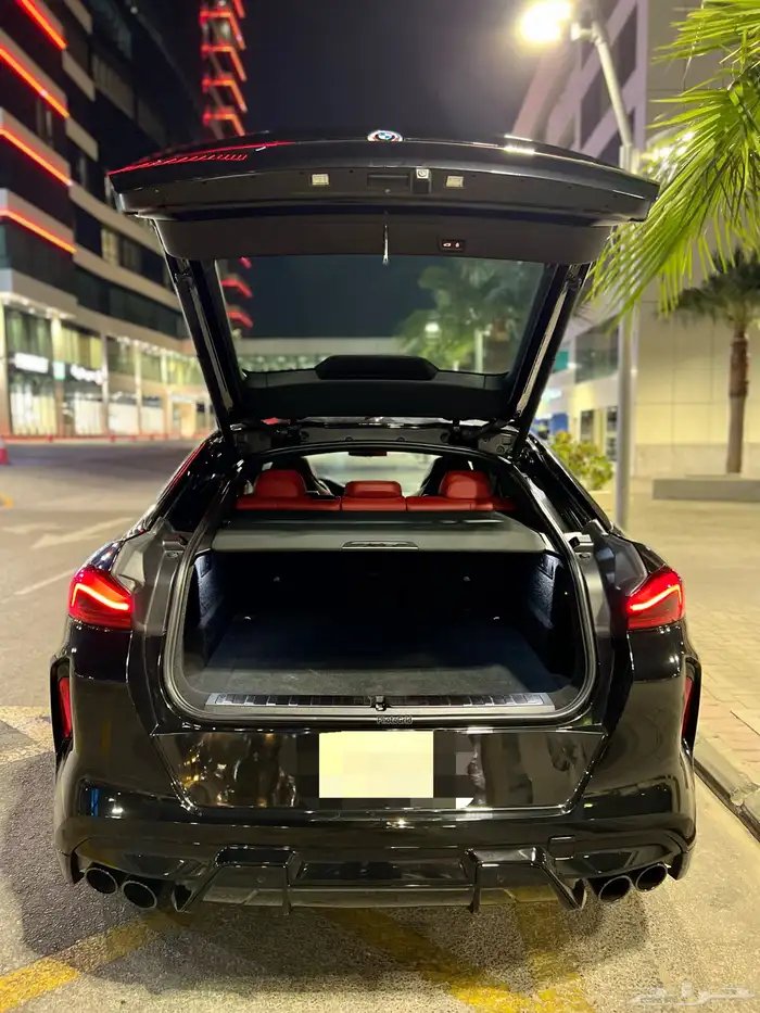 بي ام دبليو X6M كومبتشن 2023 قمة النظافة بحالة الوكالة 49