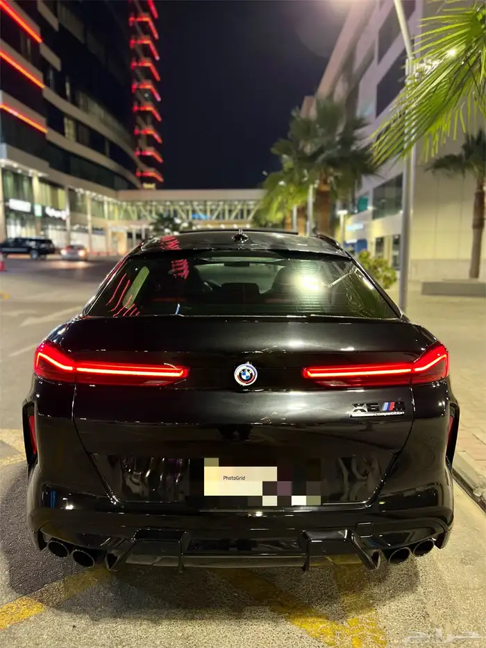 بي ام دبليو X6M كومبتشن 2023 قمة النظافة بحالة الوكالة 17