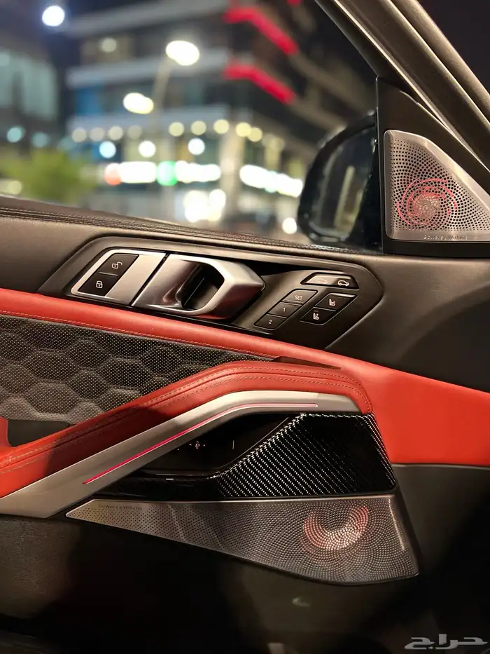 بي ام دبليو X6M كومبتشن 2023 قمة النظافة بحالة الوكالة 19