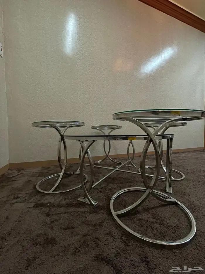 طاولة كنب قزاز 1