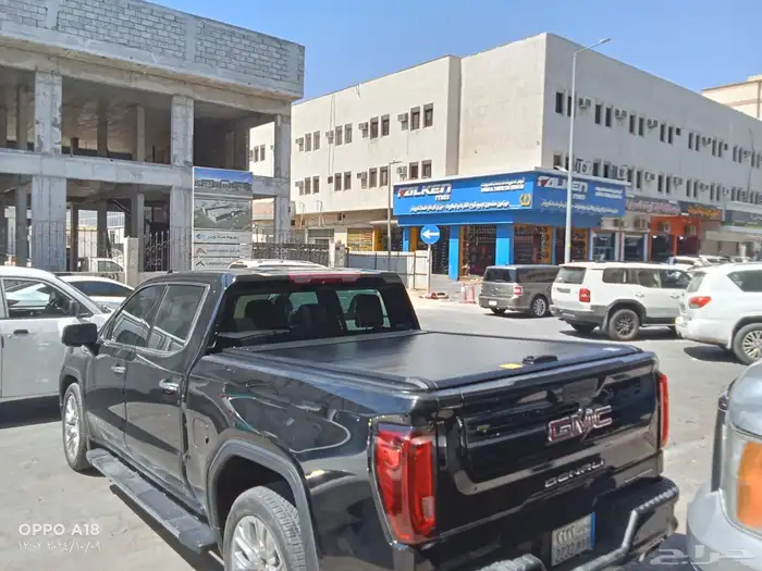 غطاء حوض لجميع أنواع السيارات الونيت 8