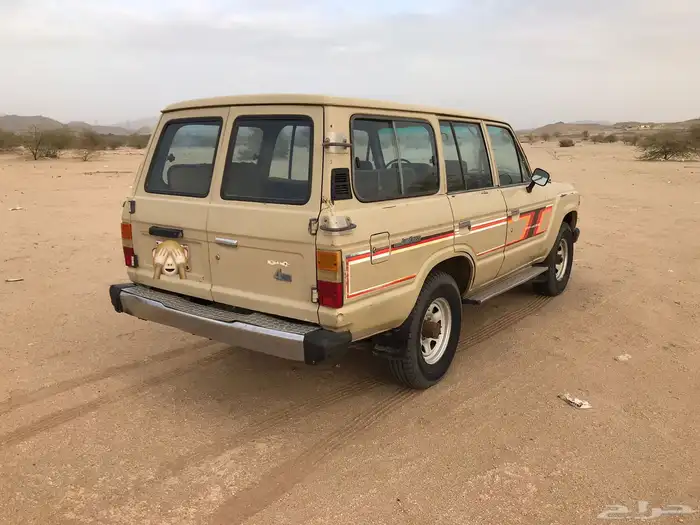 ( تم البيع ) تويوتا لاندكروزر موديل 1984 4