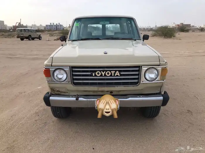 ( تم البيع ) تويوتا لاندكروزر موديل 1984 7