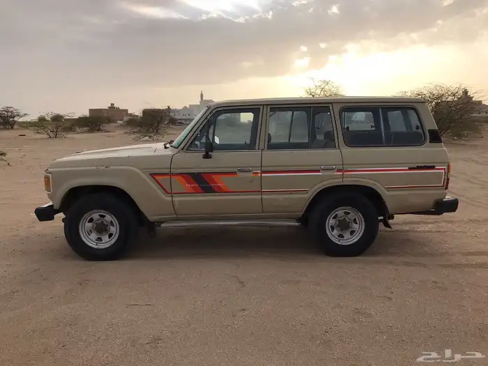 ( تم البيع ) تويوتا لاندكروزر موديل 1984 1