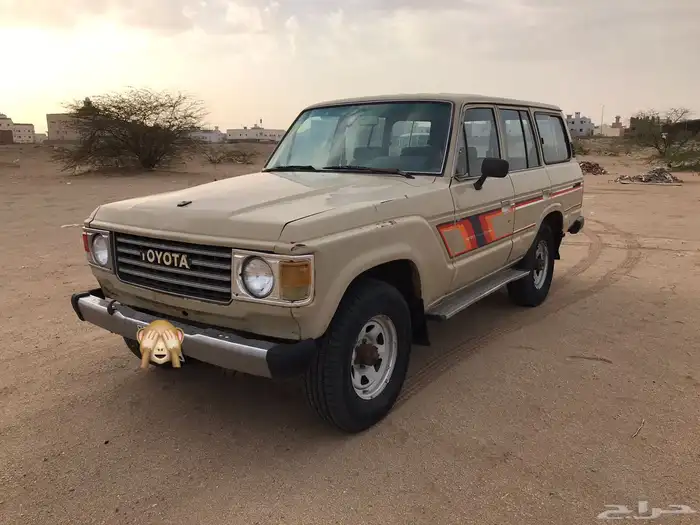 ( تم البيع ) تويوتا لاندكروزر موديل 1984 0