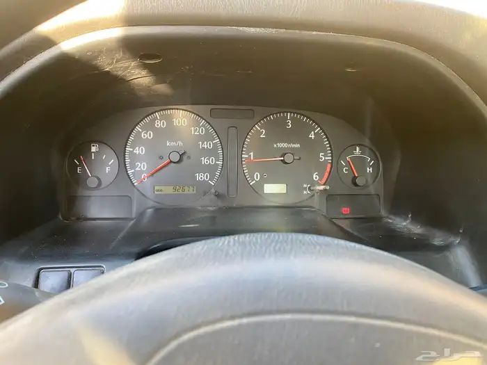 نيسان بترول 2008 ممشا 92677 حكومي شرط علا الحوف والشوف 0